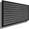 imageAmagabeli Large Outdoor Door Mats Rubber Shoes Scraper 36quot x 24quot for Front Door Entrance Outside Doormat Patio Rug Dirt Debris Mud Trapper Waterproof Out Door Mat Low Profile Washable Carpet BG041