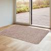 imageLarge Outdoor Door Mats Rubber Shoes Scraper 47quot x 28quot for Front Door Entrance Outside Doormat Patio Rug Dirt Debris Mud Trapper Waterproof Out Door Mat Low Profile Washable Carpet