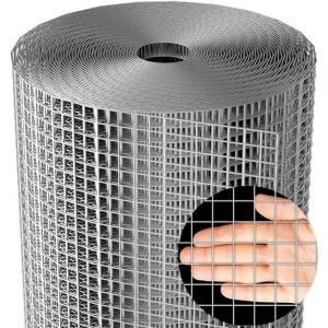 imageAMAGABELI GARDEN ampamp HOME Hardware Cloth 12 inch 16inx25ft Galvanized After Welding 19 Gauge Square Chicken Wire Fence Mesh Roll Raised Garden Bed Plant Supports Poultry Netting Cage Snake Fence12inch 20inx82ft