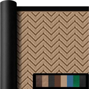 imageAmagabeli 2 Pack Large Outdoor Door Mats Rubber Shoes Scraper 36quot x 24quot for Front Door Entrance Outside Doormat Patio Rug Dirt Debris Mud Trapper Waterproof Out Door Mat Low Profile Washable BG349Small Brown