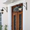 imageAMAGABELI GARDEN ampamp HOME Hanging Plants Bracket 10 Wall Planter Hooks Hangers Flower Pot Bird Feeder Wind Chime Lanterns Patio Lawn Garden for Shelf Shelves Fence Screw Mount Against Door Arm