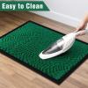 imageAMAGABELI GARDEN ampamp HOME Large Outdoor Door Mats Rubber Shoes Scraper 36quot x 24quot for Front Entrance Outside Doormat Patio Rug Dirt Debris Mud Trapper Waterproof Low Profile Washable Carpet BG037