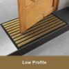 imageAmagabeli 2 Pack Large Outdoor Door Mats Rubber Shoes Scraper 36quot x 24quot for Front Door Entrance Outside Doormat Patio Rug Dirt Debris Mud Trapper Waterproof Out Door Mat Low Profile Washable BG352