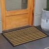 imageAmagabeli 2 Pack Large Outdoor Door Mats Rubber Shoes Scraper 36quot x 24quot for Front Door Entrance Outside Doormat Patio Rug Dirt Debris Mud Trapper Waterproof Out Door Mat Low Profile Washable BG352