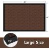 imageAmagabeli Large Outdoor Door Mats Rubber Shoes Scraper 36quot x 24quot for Front Door Entrance Outside Doormat Patio Rug Dirt Debris Mud Trapper Waterproof Out Door Mat Low Profile Washable Carpet BG033