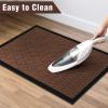 imageAmagabeli Large Outdoor Door Mats Rubber Shoes Scraper 36quot x 24quot for Front Door Entrance Outside Doormat Patio Rug Dirt Debris Mud Trapper Waterproof Out Door Mat Low Profile Washable Carpet BG033