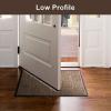 imageAmagabeli Large Outdoor Door Mats Rubber Shoes Scraper 36quot x 24quot for Front Door Entrance Outside Doormat Patio Rug Dirt Debris Mud Waterproof Out Door Mat Low Profile Washable Carpet Brown BG166
