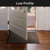 imageAmagabeli Outdoor Door Mats Rubber 36quot x 24quot Shoes Scraper for Front Entrance Outside Doormat Patio Rug Dirt Debris Mud Trapper Waterproof Out Door Mat Low Profile Washable Carpet Dark Brown rug016