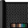 imageAMAGABELI GARDEN ampamp HOME Large Outdoor Door Mats Rubber Shoes Scraper 36quot x 24quot for Front Door Entrance Outside Doormat Patio Rug Dirt Debris Mud Trapper Waterproof Out Door Mat Low Profile Washable Carpet