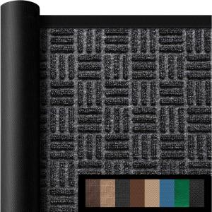 imageAmagabeli Large Outdoor Door Mats Rubber Shoes 36quot x 24quot Heavy Duty Low Profile Rug for Front Door Entrance Outside Patio Garage High Traffic Areas Indoor Waterproof