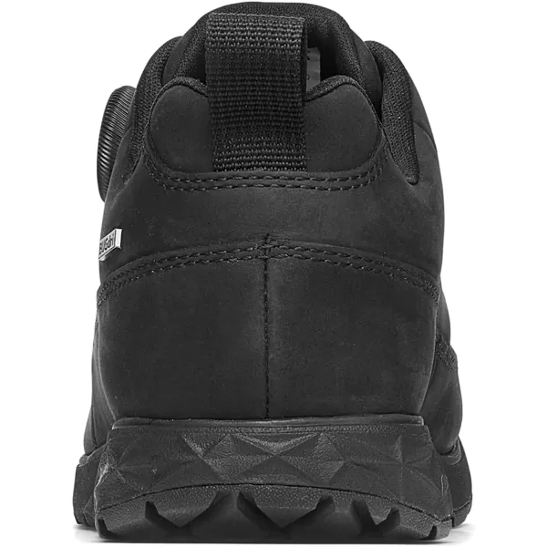 imageIcebug Ava Biosole Leather Walking Shoe with Grip SoleTrue Black