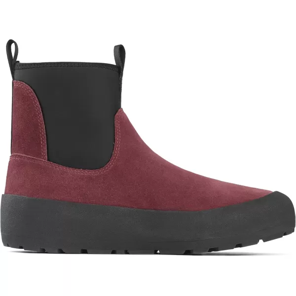 imageIcebug Dala Biosole Suede Leather Winter Walking Boot with Grip SoleBurgundy