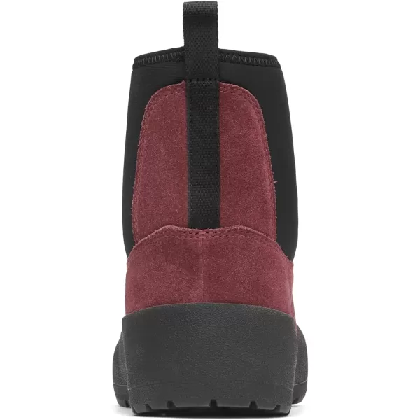 imageIcebug Dala Biosole Suede Leather Winter Walking Boot with Grip SoleBurgundy