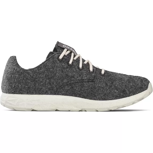 imageIcebug EIDE Wool Biosole Walking Shoe with Grip SoleDark Grey