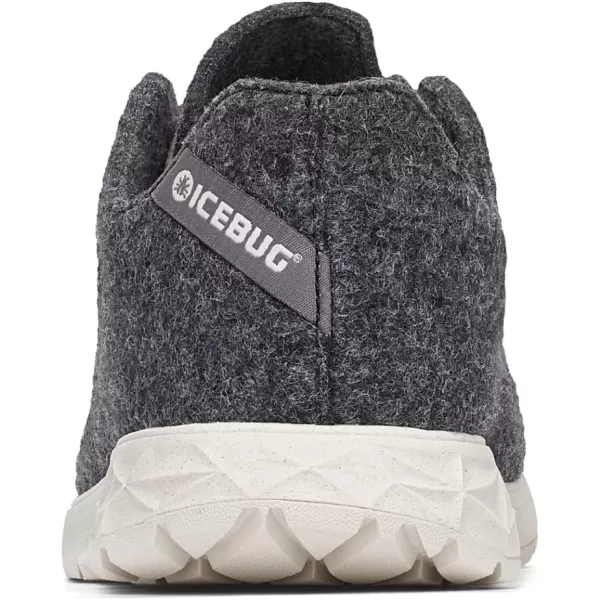 imageIcebug EIDE Wool Biosole Walking Shoe with Grip SoleDark Grey