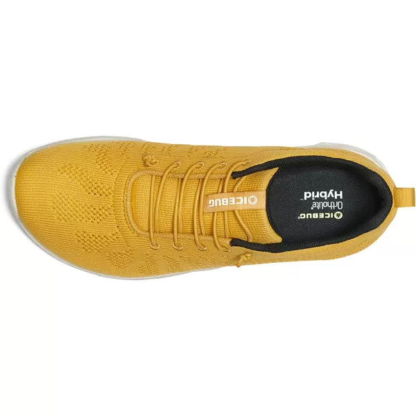 imageIcebug Eli RB9X Walking Shoe with Traction SoleMustard