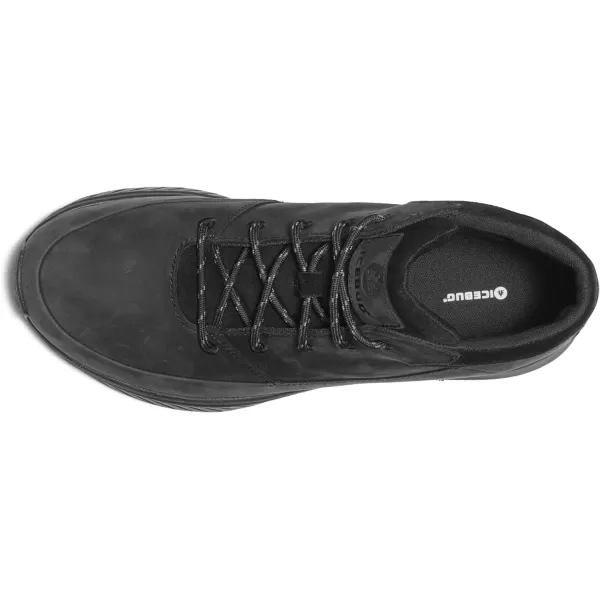 imageIcebug Larvik Biosole Leather Midcut Walking Shoe with Grip SoleTrue Black