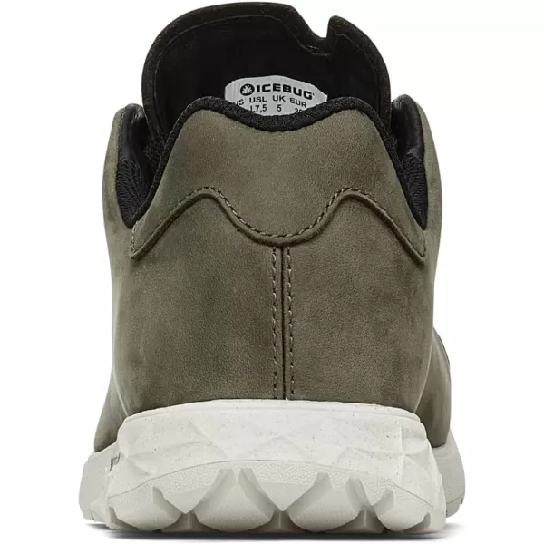 imageIcebug Loe Biosole Leather Walking Shoe with Grip SoleStone