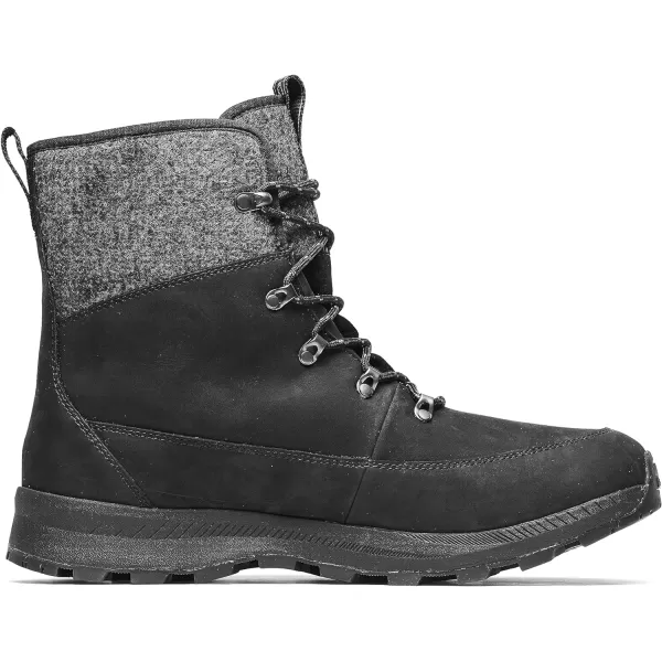 imageIcebug Mens Adak Michelin Wic Woolpower Winter Walking BootBlackGrey