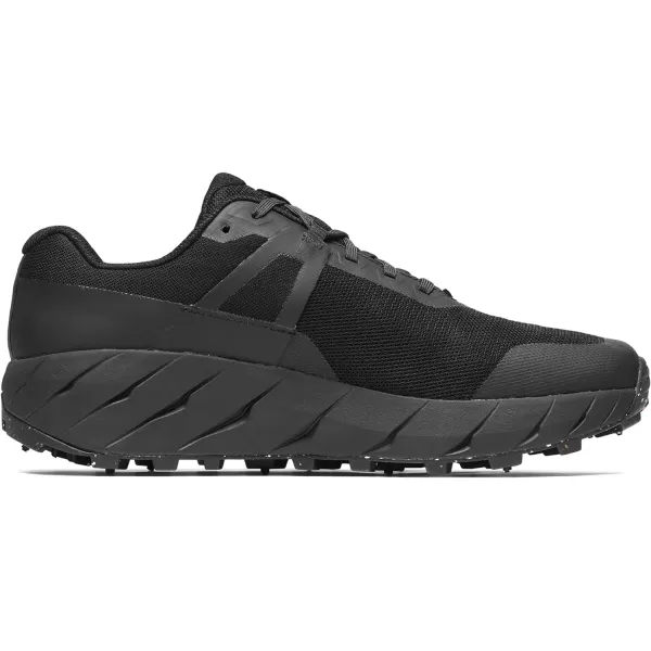 imageIcebug Mens Arcus BUGrip GTX Trail Running Shoe with Carbide Studded Traction SoleTrue Black