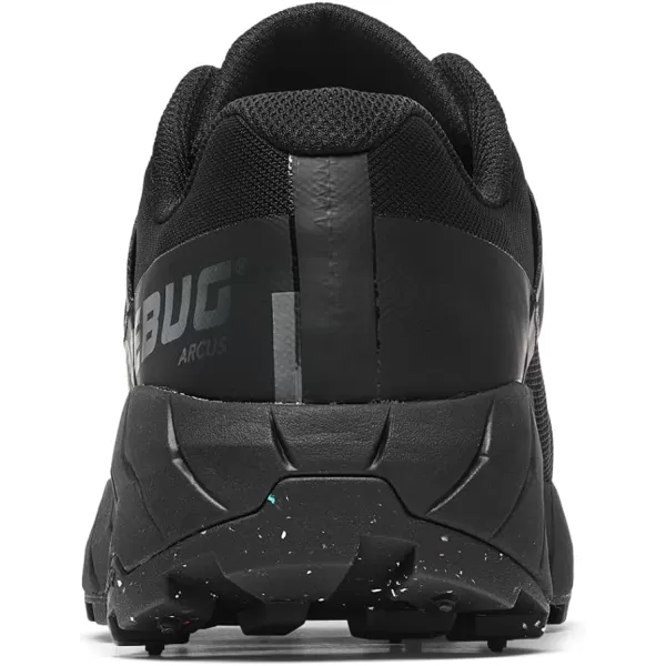 imageIcebug Mens Arcus BUGrip GTX Trail Running Shoe with Carbide Studded Traction SoleTrue Black