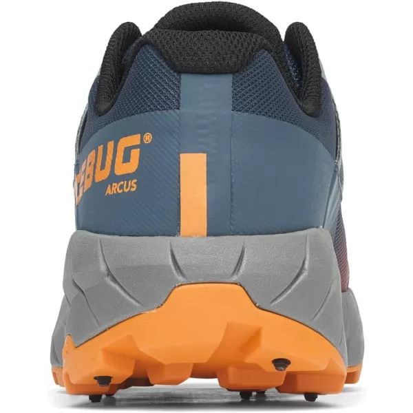 imageIcebug Mens Arcus RB9X GTX Road Running Shoe with Traction SoleNight SkyOrange