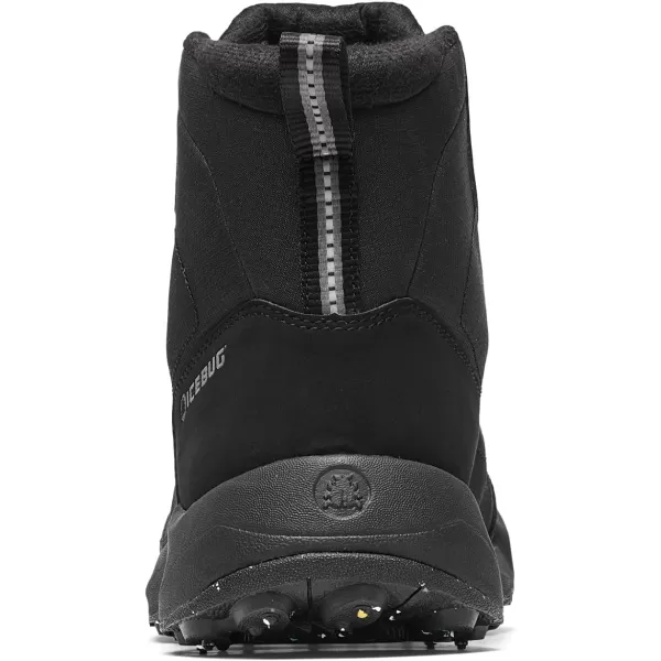 imageIcebug Mens Nirak2 BUGrip Winter Hiking Boot with Carbide Studded Traction SoleBlack