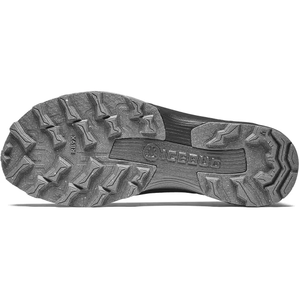 imageIcebug Mens Rover RB9X GTX Trail Running Shoe with Traction SoleBlackSlate Grey