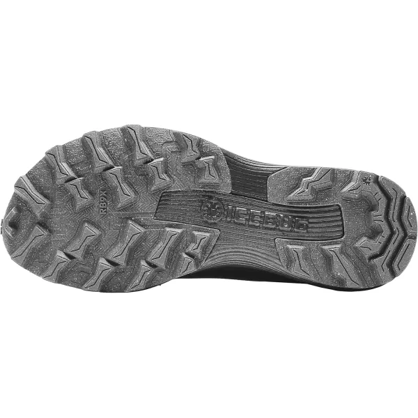 imageIcebug Mens Rover RB9X GTX Trail Running Shoe with Traction SoleBlackSlate Grey