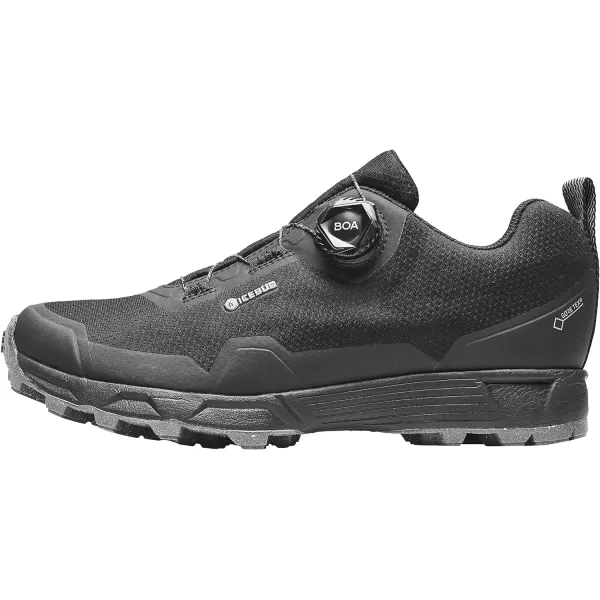 imageIcebug Mens Rover RB9X GTX Trail Running Shoe with Traction SoleBlackSlate Grey