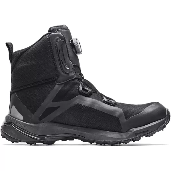 imageIcebug Mens Walkabout BUGrip GTX Hiking Boot with Carbide Studded Traction SoleBlack