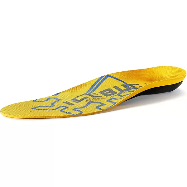 imageIcebug SLIM Low Cushion Support Insole with Arch Flex TechnologyYellow Medium Arch