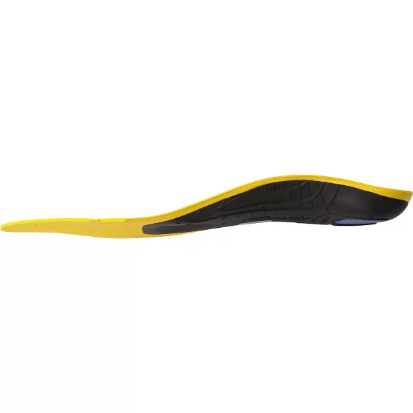 imageIcebug SLIM Low Cushion Support Insole with Arch Flex TechnologyYellow Medium Arch