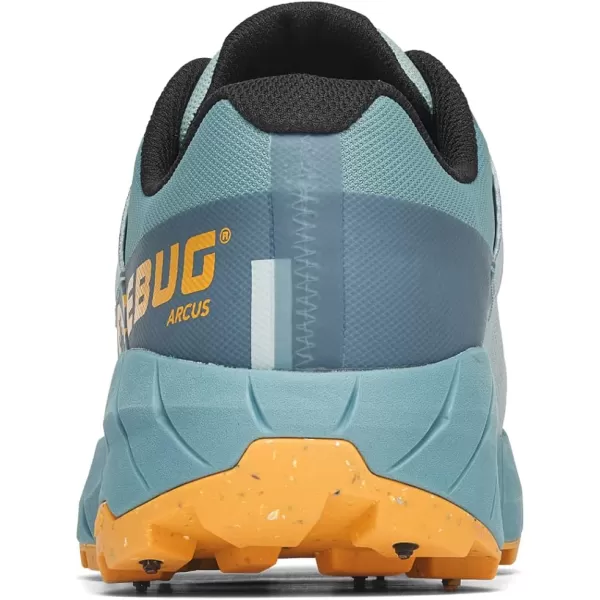 imageIcebug Womens Arcus BUGrip GTX Trail Running Shoe with Carbide Studded Traction SoleCloud Blue