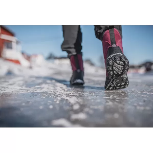 imageIcebug Womens Ivalo3 BUGrip Winter Walking Boot with Carbide Studded Traction SoleMulberry