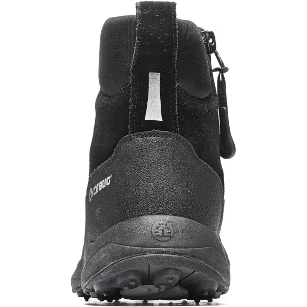 imageIcebug Womens Metro2 BUGrip Winter Walking Boot with Carbide Studded Traction SoleBlack