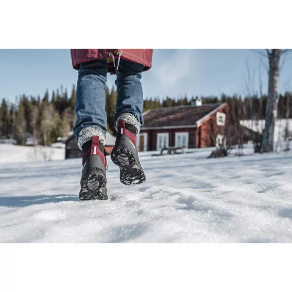 imageIcebug Womens Metro2 BUGrip Winter Walking Boot with Carbide Studded Traction SoleMulberry