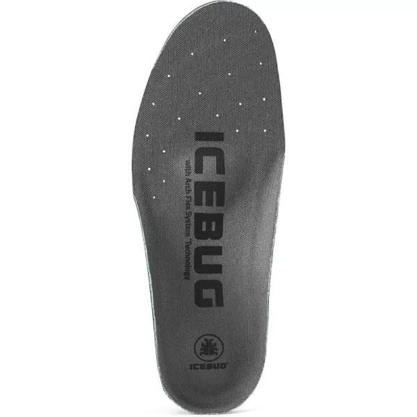 imageIcebug Comfort Insoles with Dynamic Arch Support Charcoal Medium Arch M 4W 556Charcoal High Arch M 10W 11512