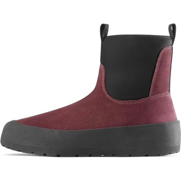 imageIcebug Dala Biosole Suede Leather Winter Walking Boot with Grip SoleBurgundy