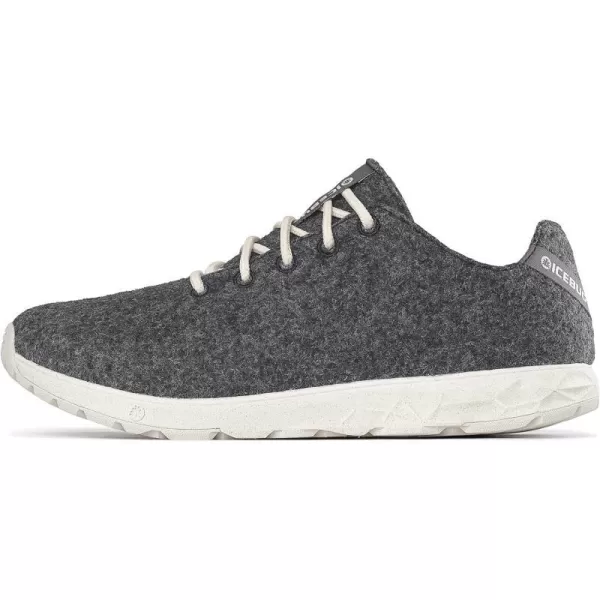 imageIcebug EIDE Wool Biosole Walking Shoe with Grip SoleDark Grey