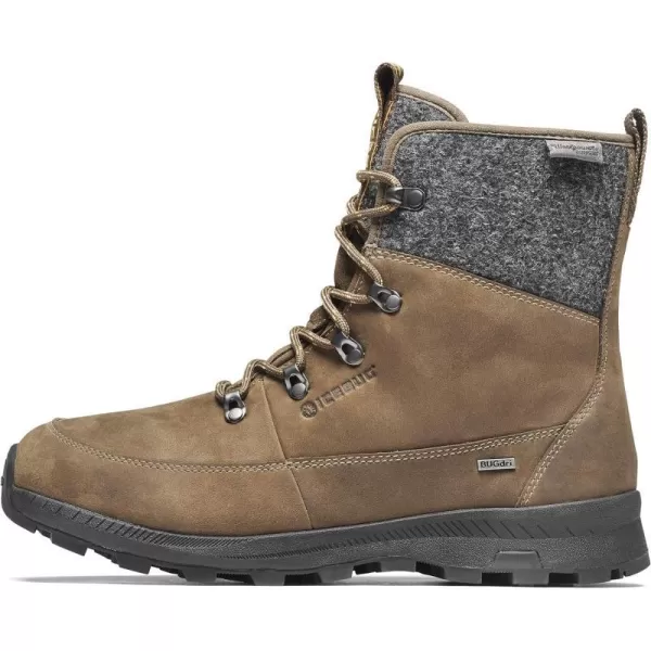 imageIcebug Mens Adak Michelin Wic Woolpower Winter Walking BootCoffeeGrey