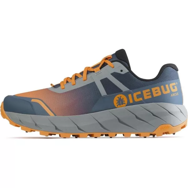 imageIcebug Mens Arcus RB9X GTX Road Running Shoe with Traction SoleNight SkyOrange