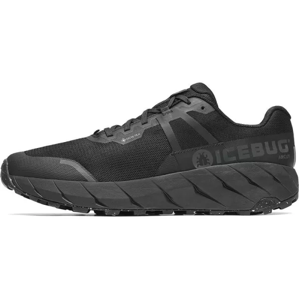 imageIcebug Mens Arcus RB9X GTX Road Running Shoe with Traction SoleTrue Black