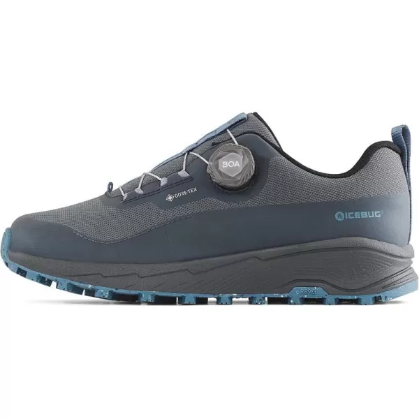 imageIcebug Mens Haze RB9X GTX Trail Hiking Shoe with Traction SoleAshSteelblue