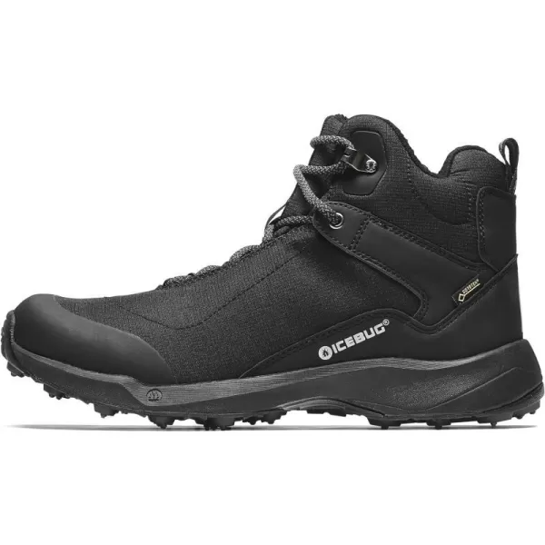 imageIcebug Mens Pace3 BUGrip GTX Hiking Boot with Carbide Studded Traction SoleBlack