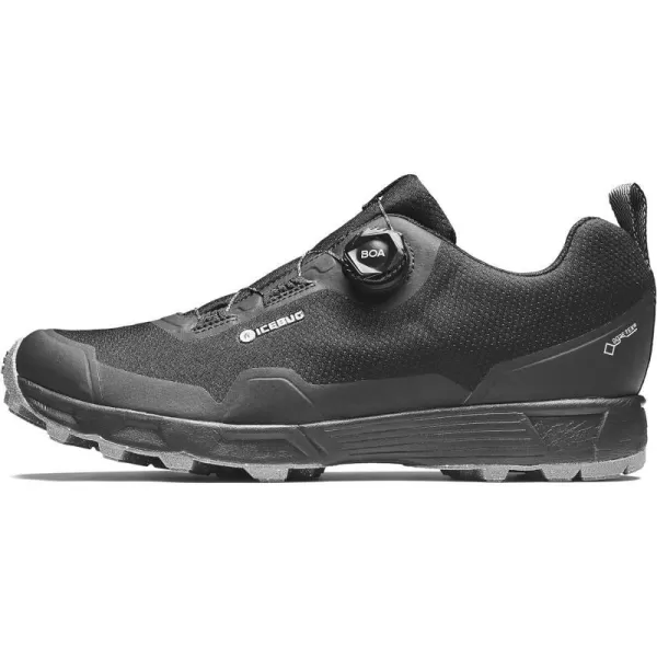 imageIcebug Mens Rover RB9X GTX Trail Running Shoe with Traction SoleBlackSlate Grey