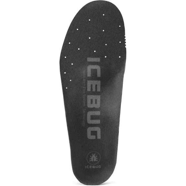 imageIcebug SLIM Low Cushion Support Insole with Arch Flex TechnologyBlack High Arch