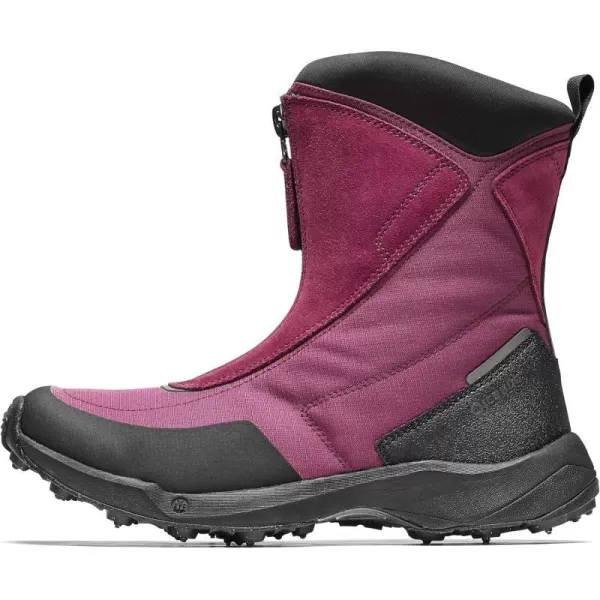 imageIcebug Womens Ivalo3 BUGrip Winter Walking Boot with Carbide Studded Traction SoleMulberry