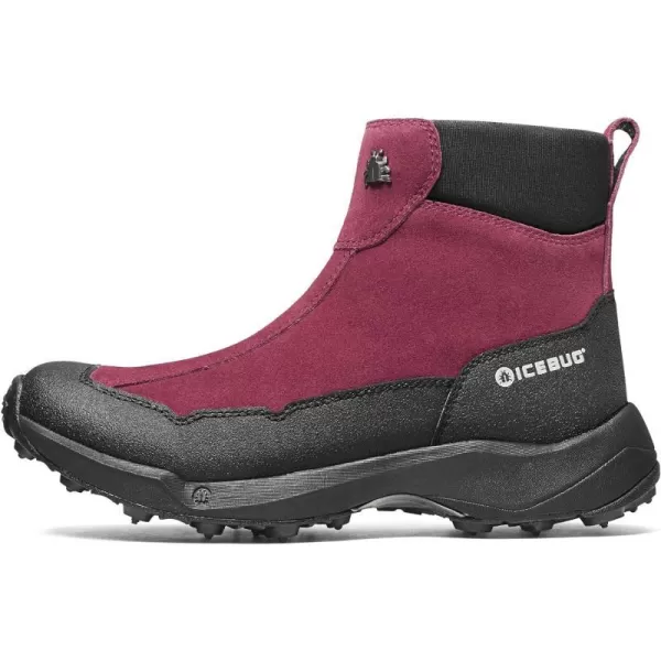 imageIcebug Womens Metro2 BUGrip Winter Walking Boot with Carbide Studded Traction SoleMulberry