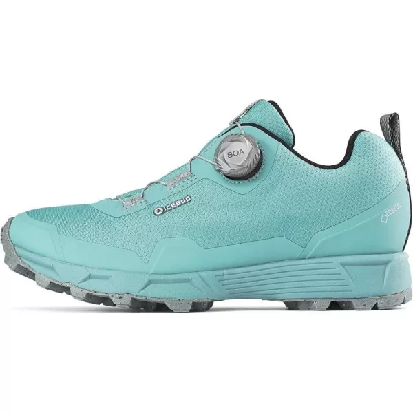 imageIcebug Womens Rover RB9X GTX Trail Running Shoe with Traction SoleDust BlueStone